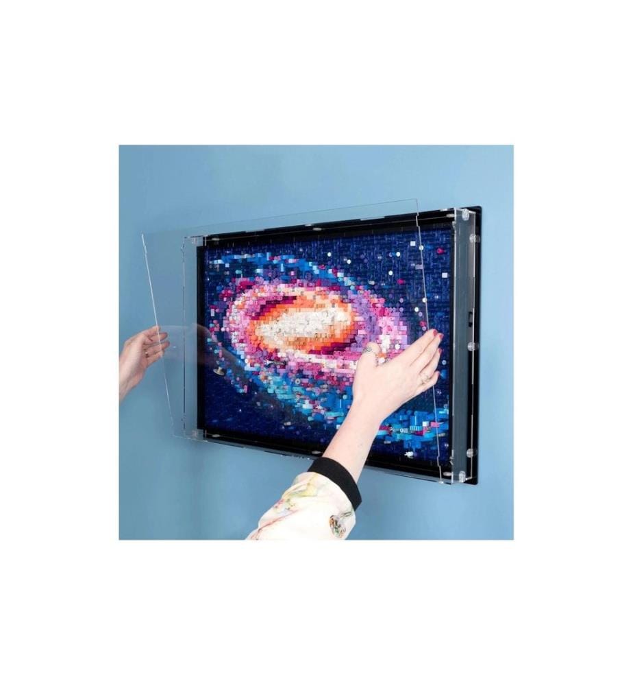 iDisplayit Kit de construction mural en acrylique pour LEGO 31212 Galaxie