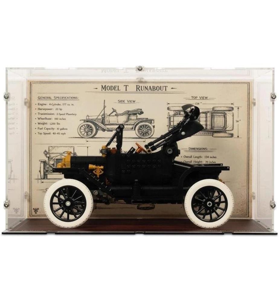 iDisplayit Acryl-Display für LEGO 11376 Ford Model T