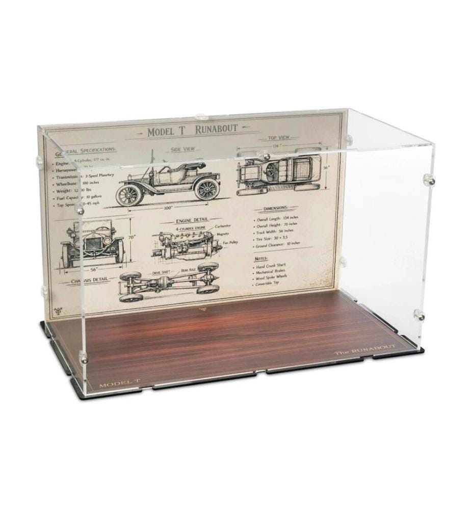 iDisplayit Acryl-Display für LEGO 11376 Ford Model T