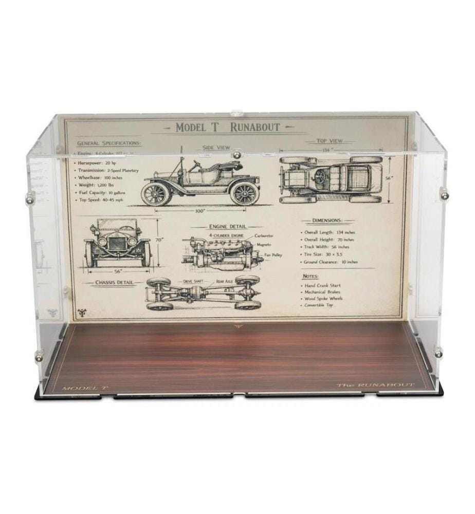 iDisplayit Acryl-Display für LEGO 11376 Ford Model T