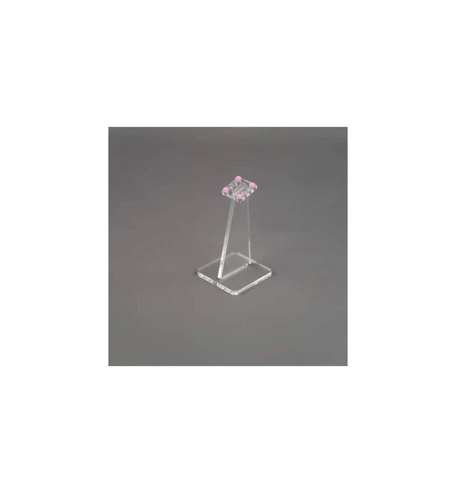 iDisplayit support acrylique pour modèles LEGO incliné 12 cm haut