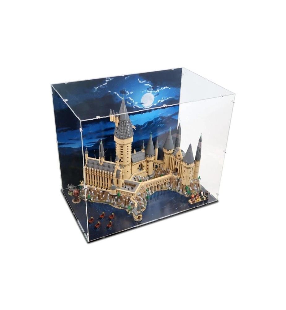 iDisplayit Acryl-Display für LEGO 71043 Harry Potter Schloss Hogwarts