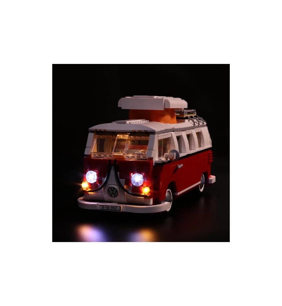 BrickBling Lumières-LED pour LEGO® 10220 Volkswagen T1 Campingbus