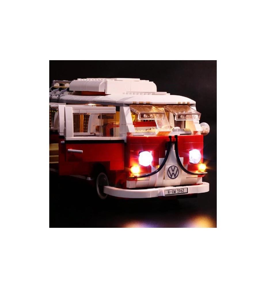 BrickBling Lumières-LED pour LEGO® 10220 Volkswagen T1 Campingbus
