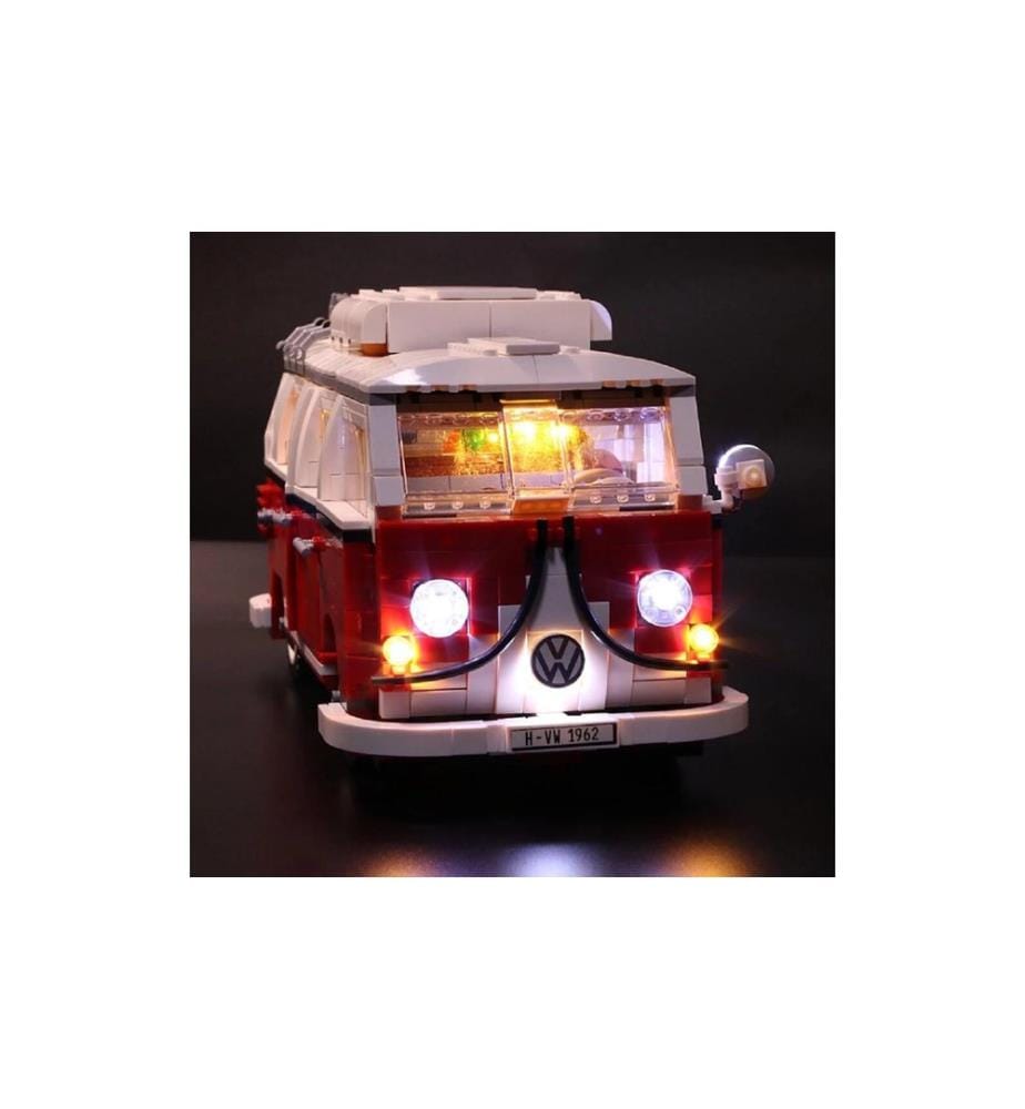 BrickBling Lumières-LED pour LEGO® 10220 Volkswagen T1 Campingbus
