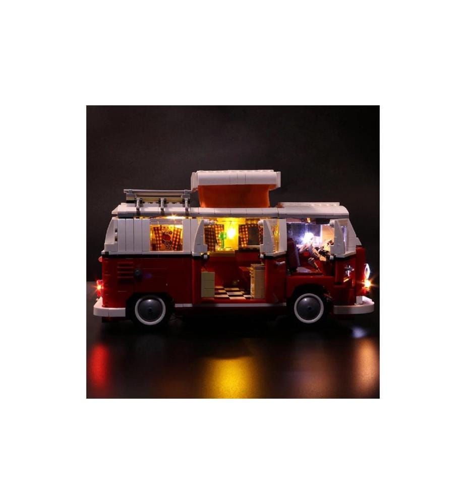 BrickBling Lumières-LED pour LEGO® 10220 Volkswagen T1 Campingbus