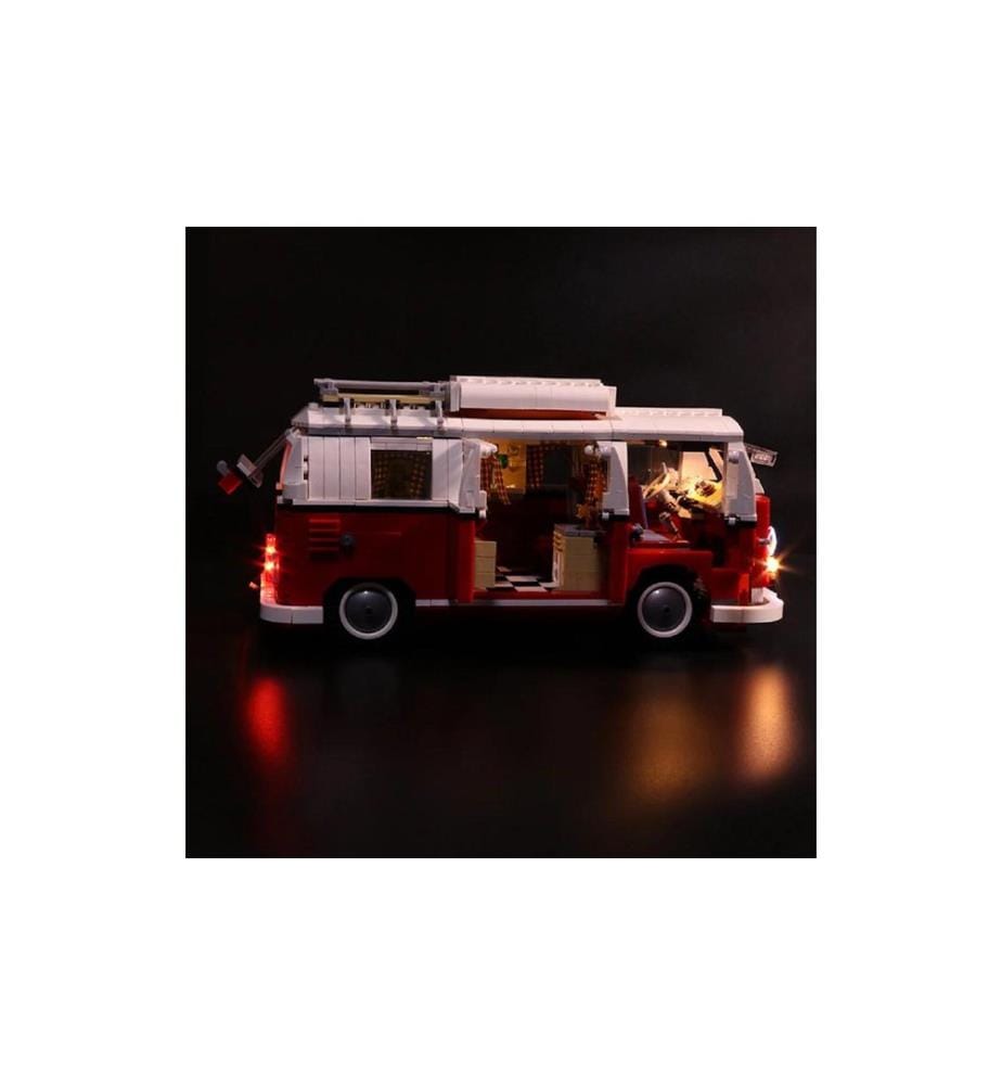 BrickBling Lumières-LED pour LEGO® 10220 Volkswagen T1 Campingbus