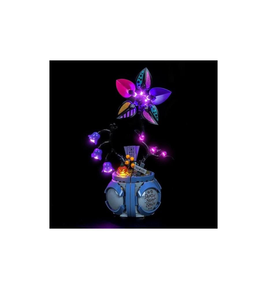 BrickBling Lumières-LED pour LEGO® 43288 Pot de fleurs Disney Sally