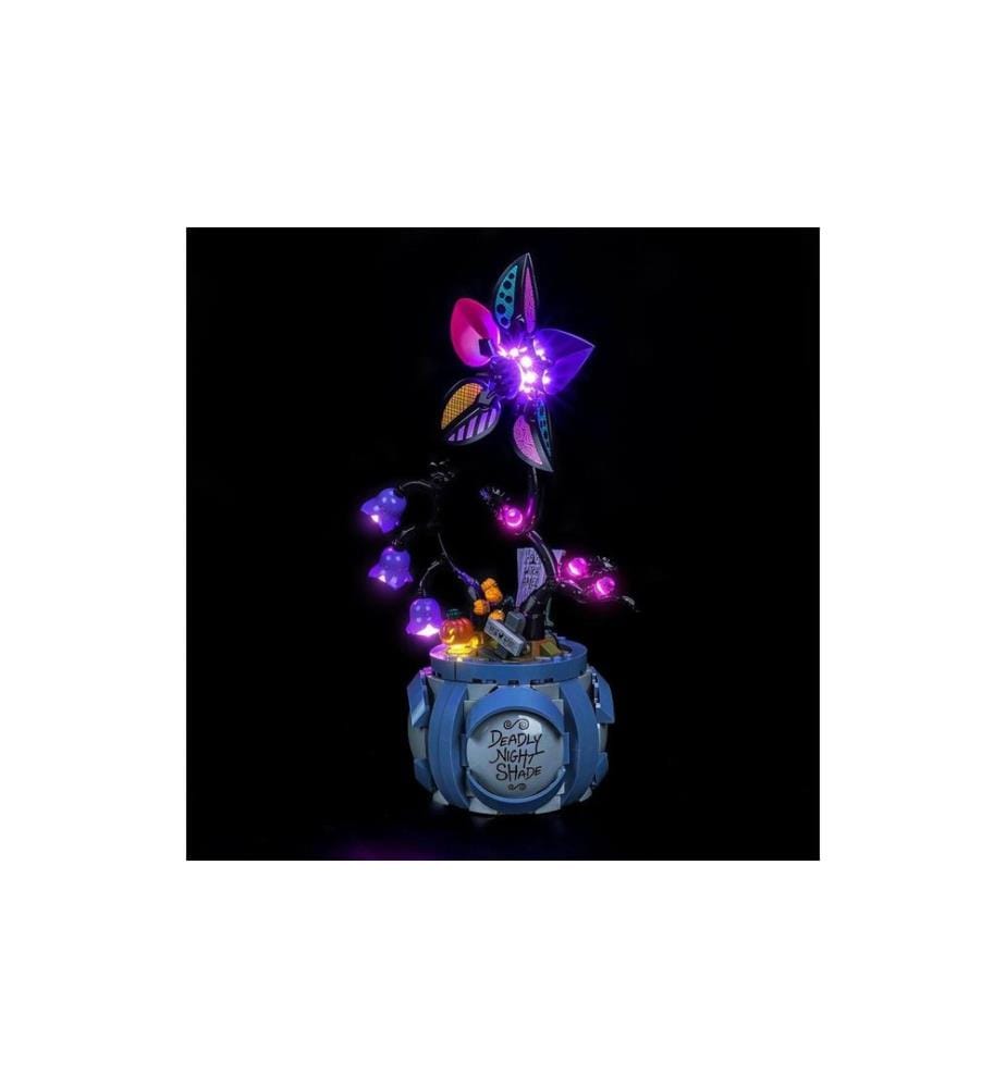 BrickBling Lumières-LED pour LEGO® 43288 Pot de fleurs Disney Sally
