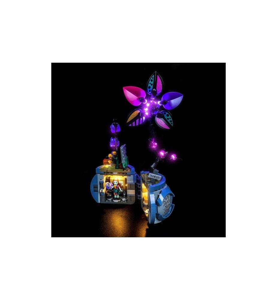 BrickBling Lumières-LED pour LEGO® 43288 Pot de fleurs Disney Sally