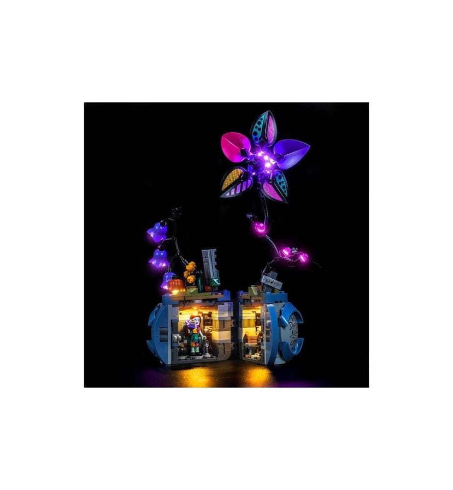 BrickBling Lumières-LED pour LEGO® 43288 Pot de fleurs Disney Sally