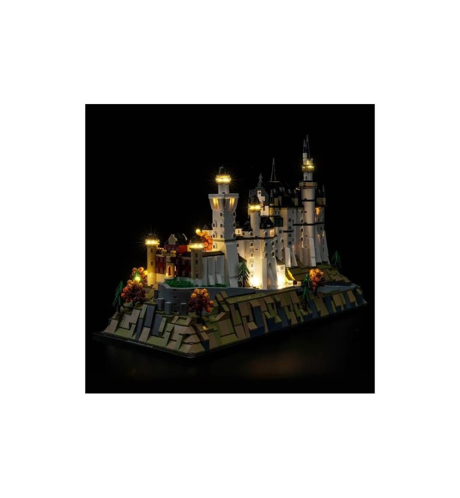 Château Neuschwanstein BrickBling (21063)