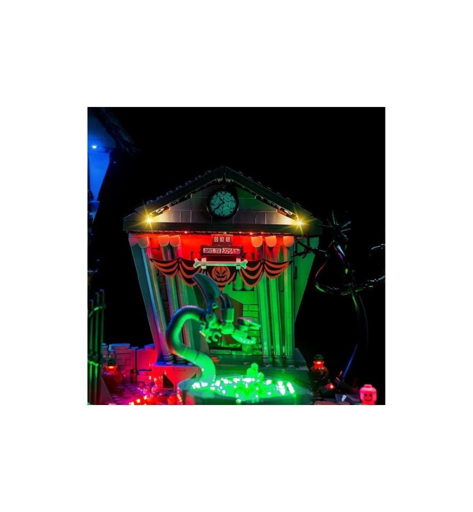 BrickBling Kit d'éclairage LED pour LEGO® Nightmare Before Christmas (21351)
