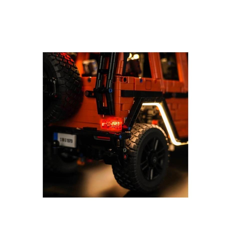 BrickBling kit de lumières LED pour LEGO® Mercedes-Benz G 500 (42177)