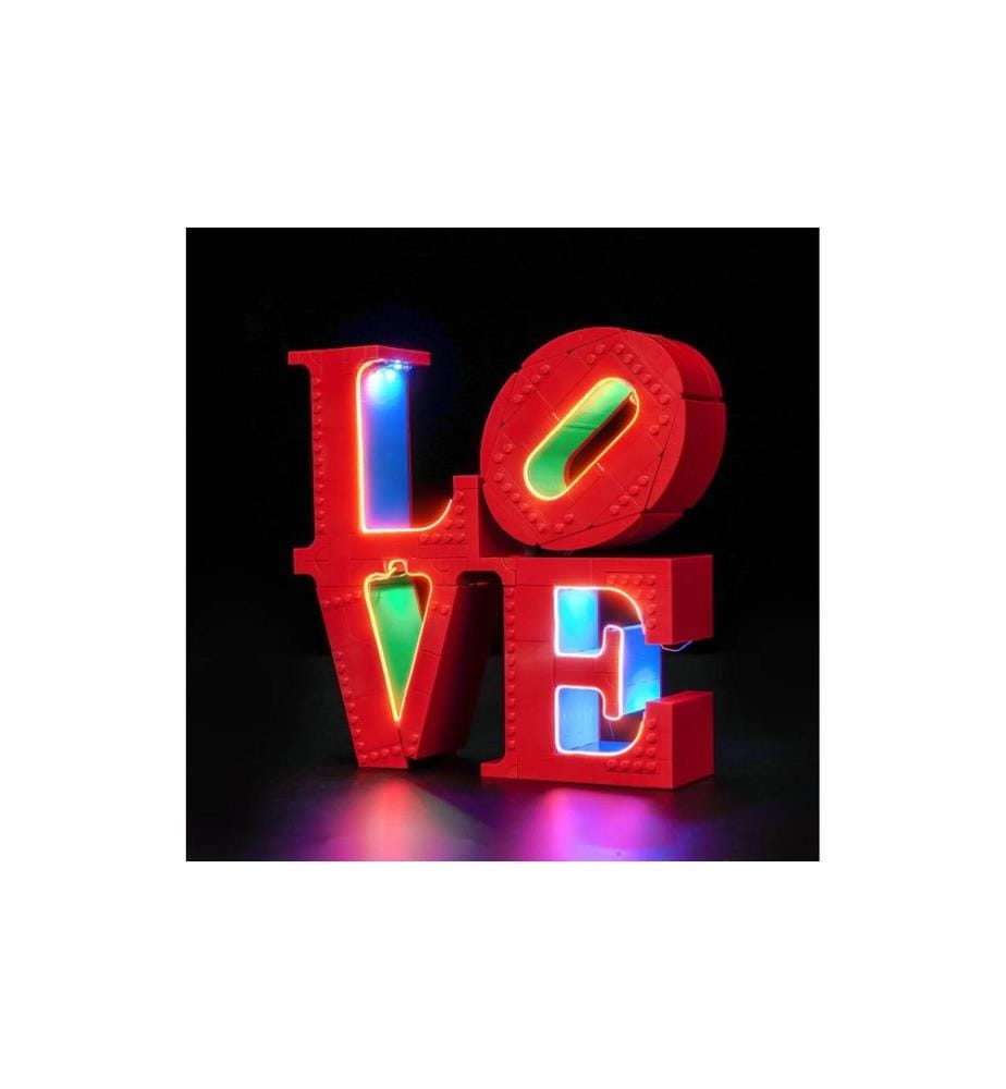 BrickBling Kit d'éclairage LED pour LEGO® Love (31214)