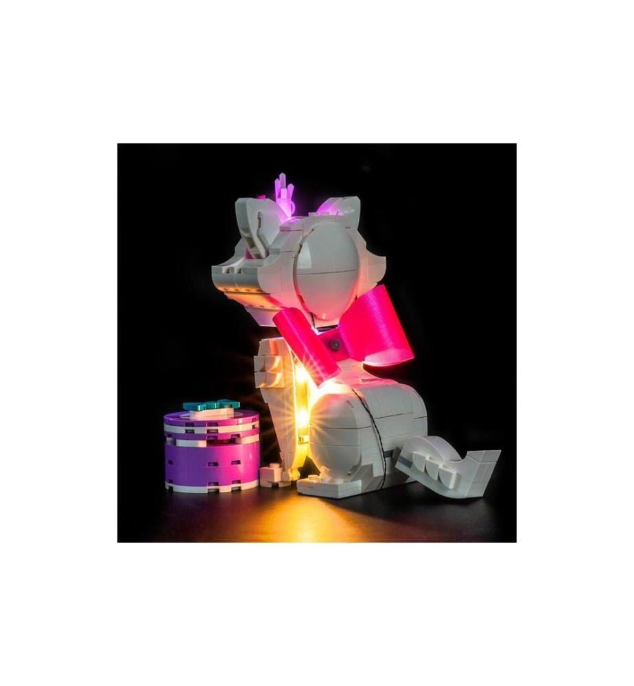 BrickBling Lumières-LED pour LEGO® 43286 Charmante Marie