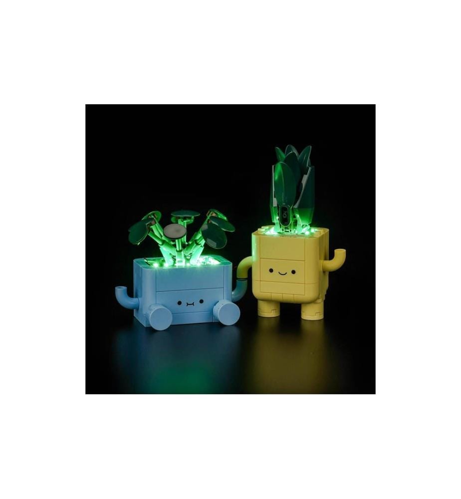 BrickBling LED-Licht-Set für LEGO® Fröhliche Pflanzen (10349)