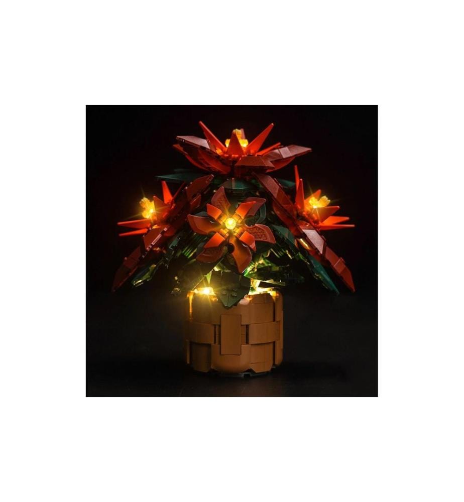 BrickBling LED light set pour LEGO étoile de Noël (10370) plastique