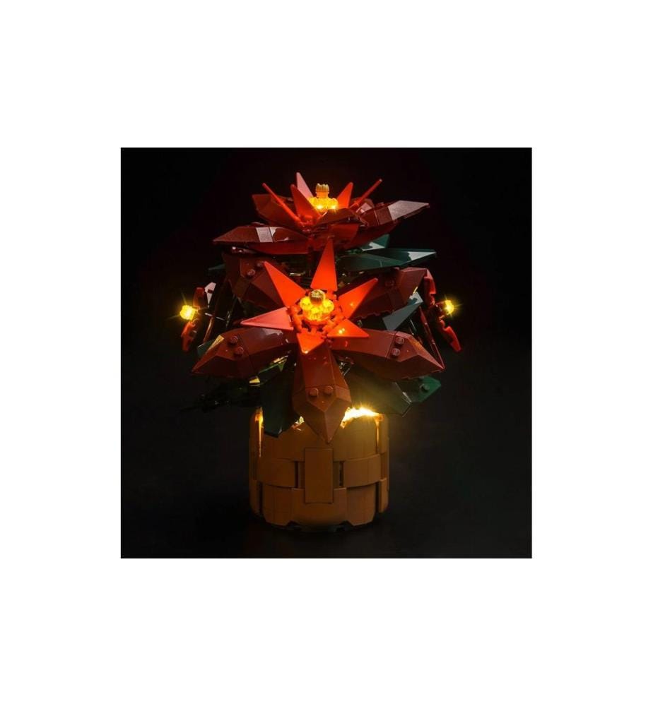 BrickBling LED light set pour LEGO étoile de Noël (10370) plastique