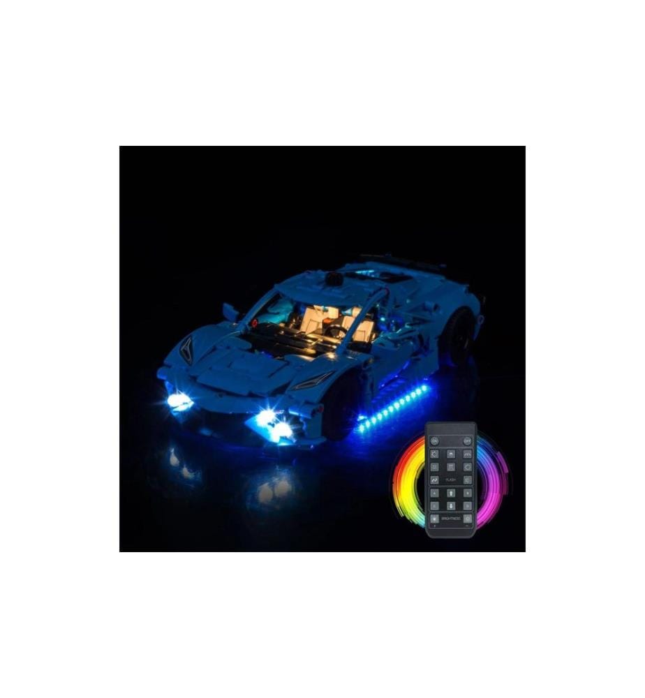 BrickBling LED-Licht-Set für LEGO® 42202 Ducati panigale V4 S
