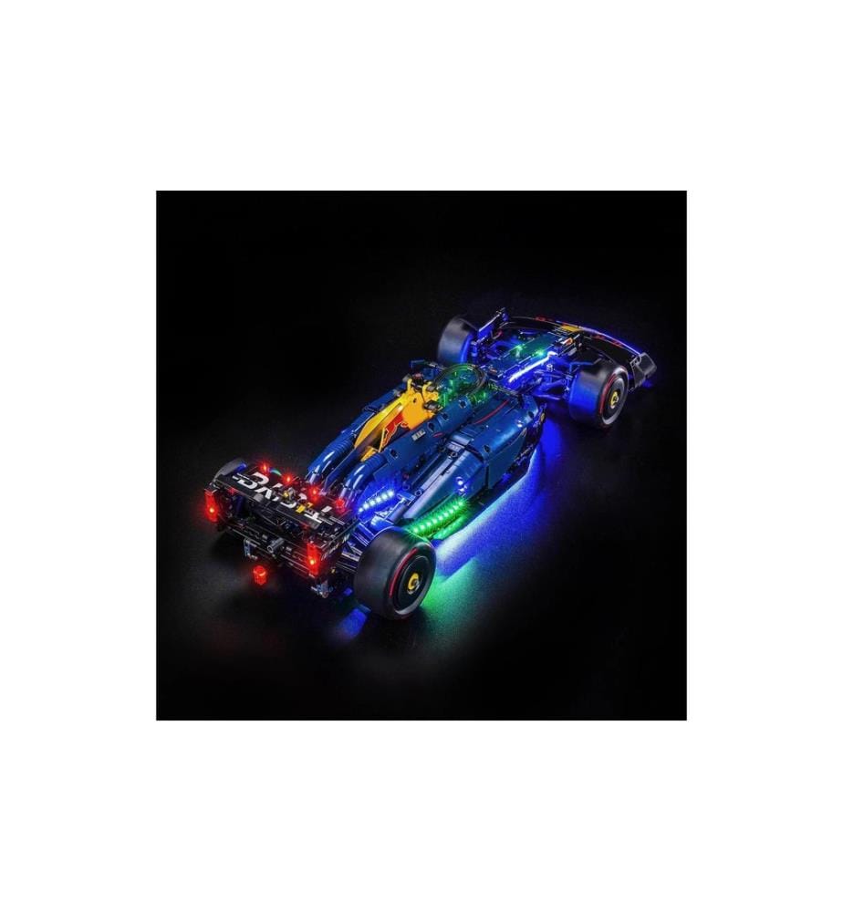 Kit d'éclairage LED BrickBling pour LEGO® RB20 Voiture de course F1 (42206)
