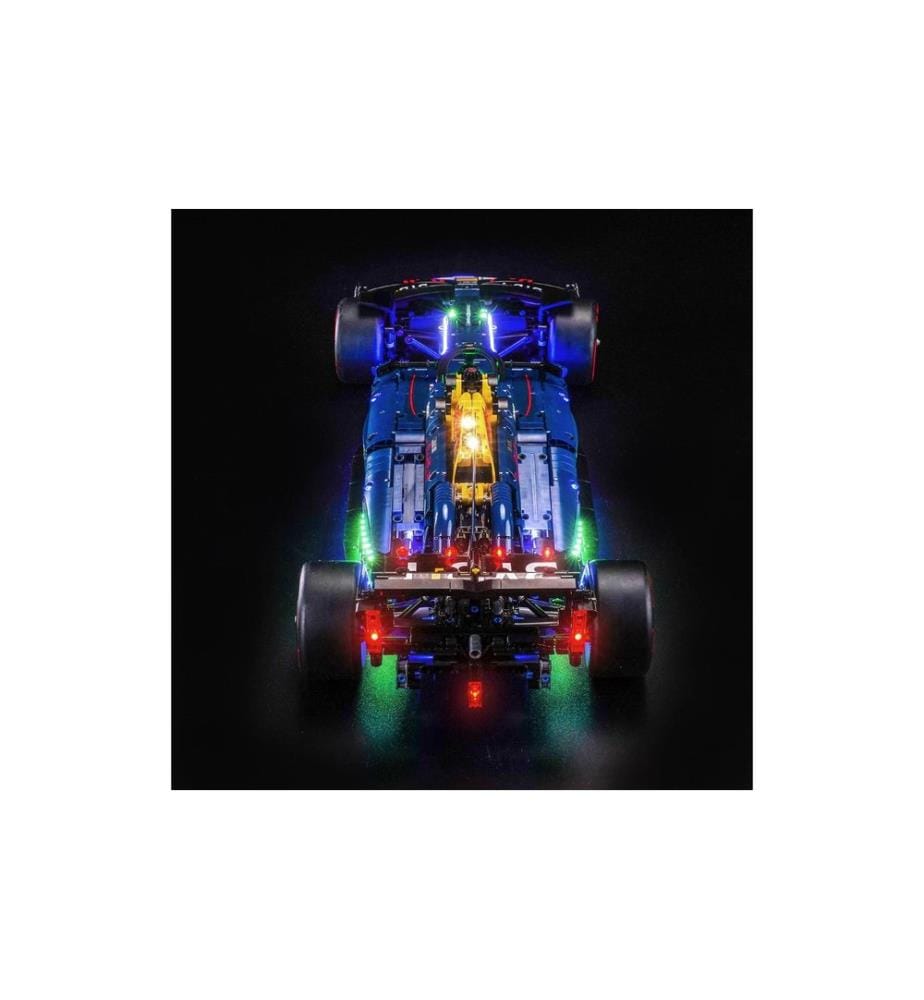Kit d'éclairage LED BrickBling pour LEGO® RB20 Voiture de course F1 (42206)