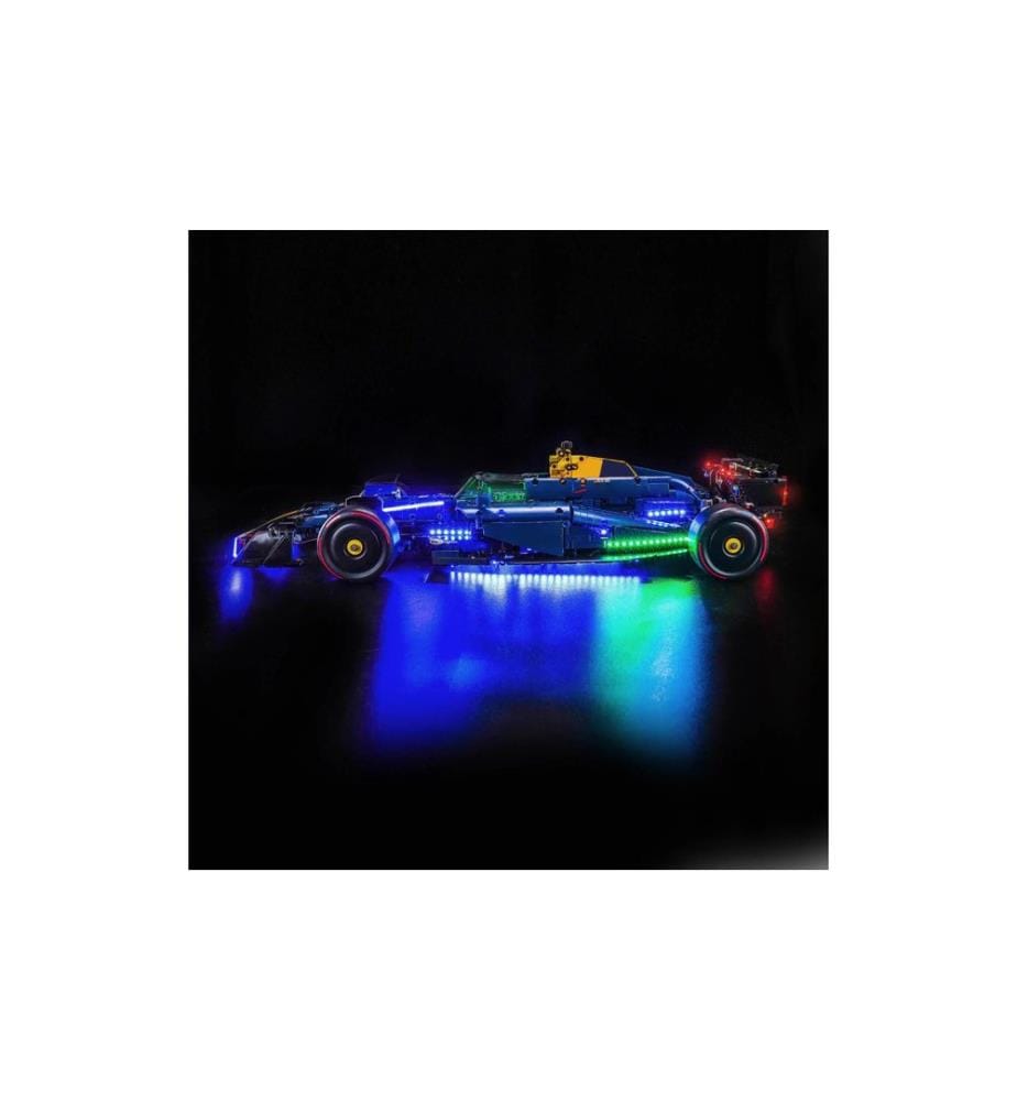 Kit d'éclairage LED BrickBling pour LEGO® RB20 Voiture de course F1 (42206)