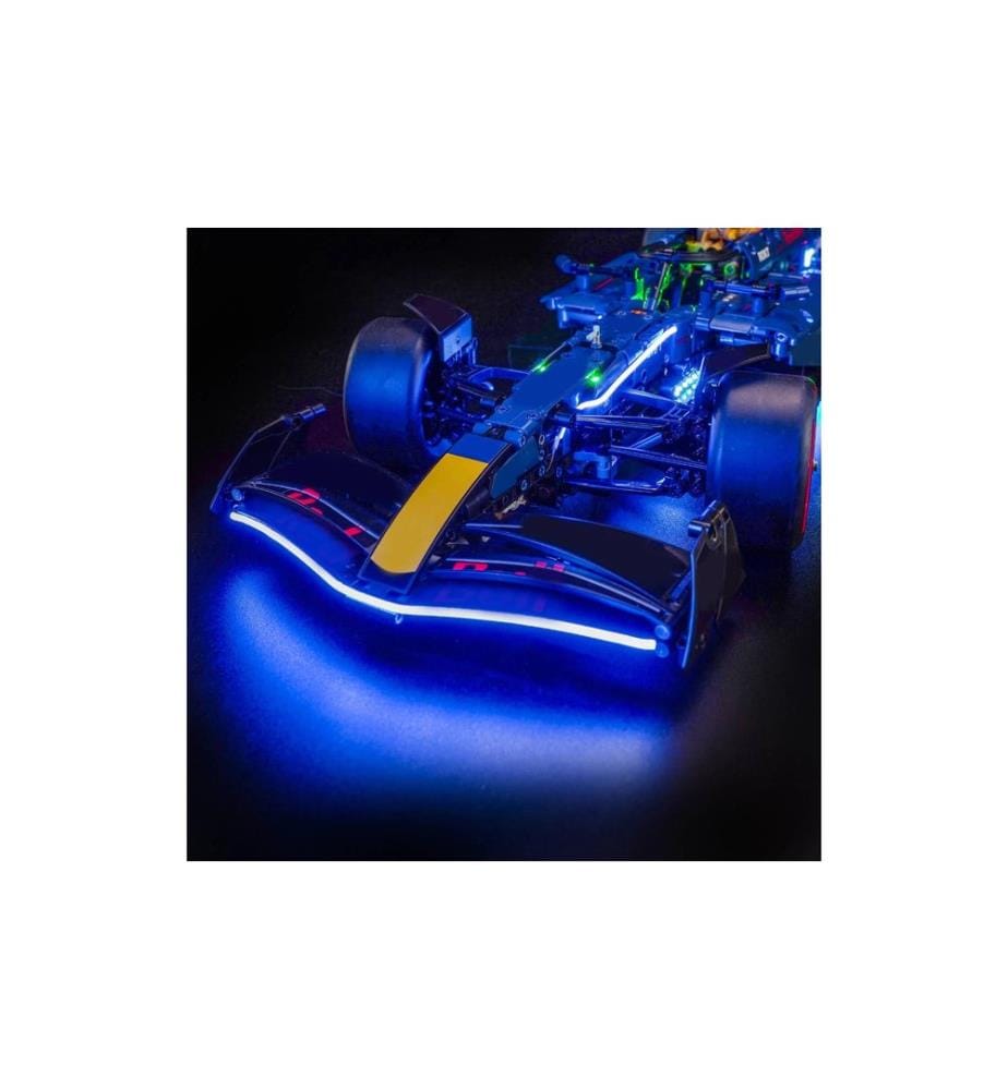 Kit d'éclairage LED BrickBling pour LEGO® RB20 Voiture de course F1 (42206)