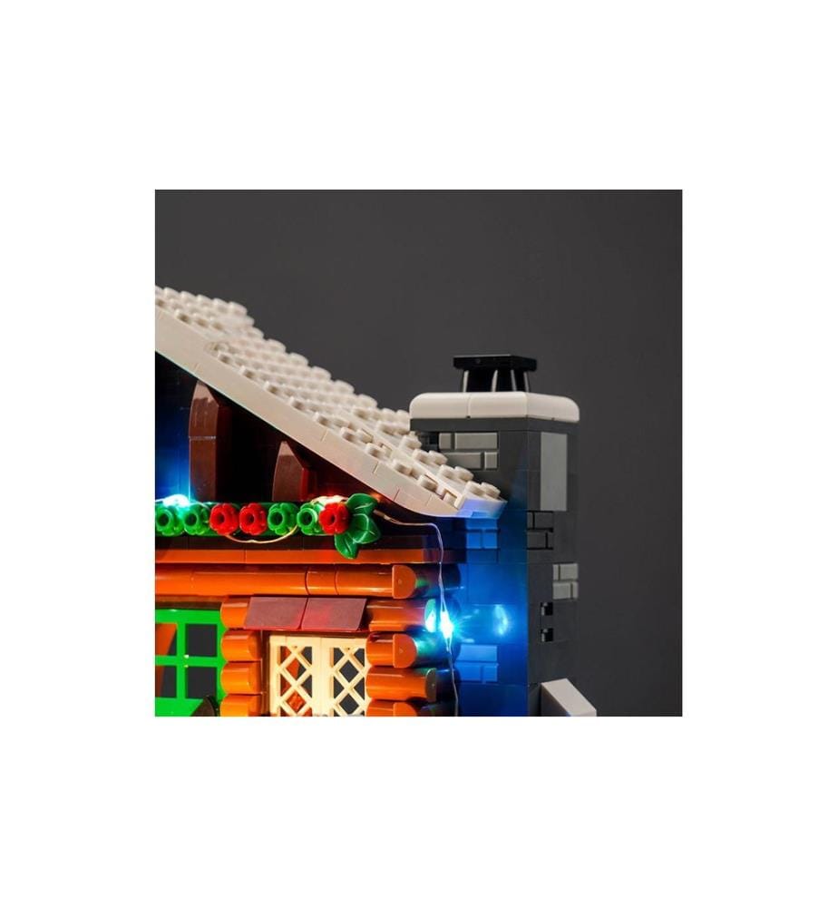 BrickBling Set de lumières LED pour LEGO® Cabane alpine (10325)