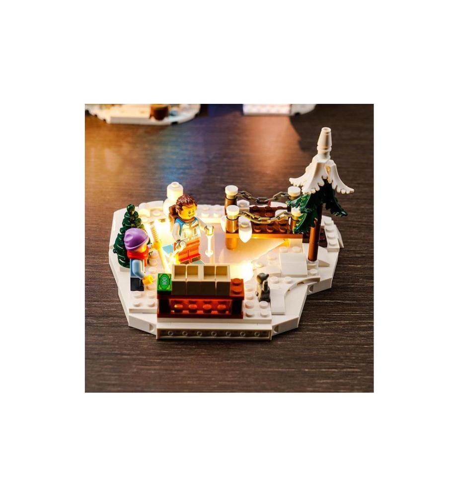 BrickBling Set de lumières LED pour LEGO® Cabane alpine (10325)