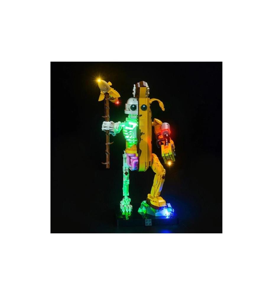 BrickBling LED-Licht-Set für LEGO® Fortnite: Peely Bone (77072)