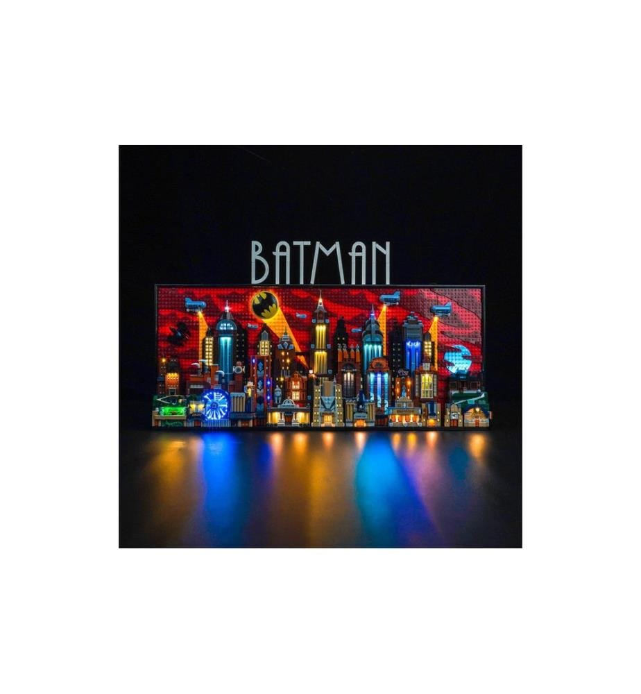 BrickBling LED-Licht-Set für LEGO® Batman: Gotham City (76271)