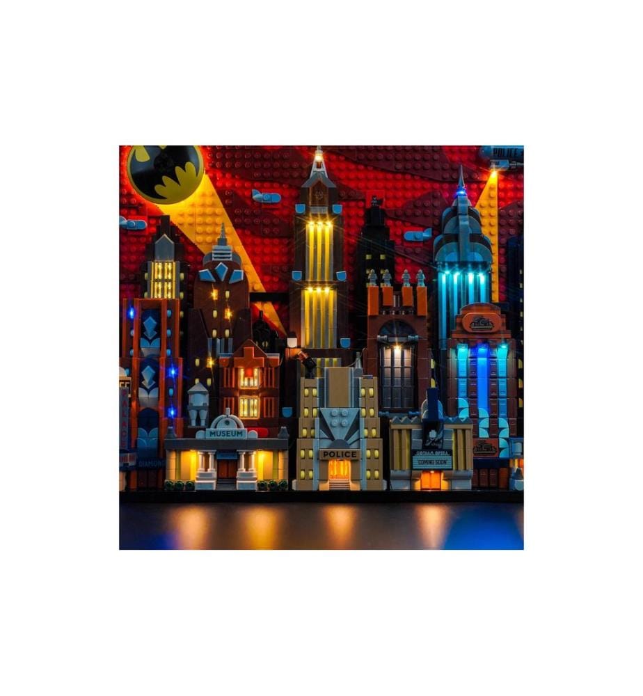 BrickBling LED-Licht-Set für LEGO® Batman: Gotham City (76271)