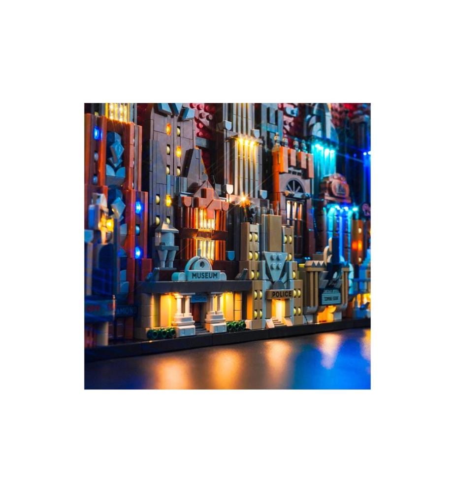 BrickBling LED-Licht-Set für LEGO® Batman: Gotham City (76271)