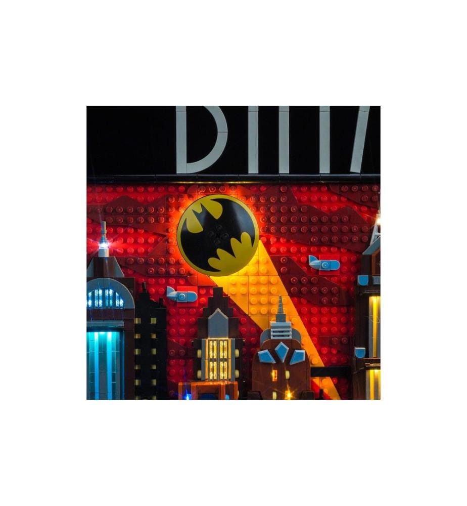BrickBling LED-Licht-Set für LEGO® Batman: Gotham City (76271)