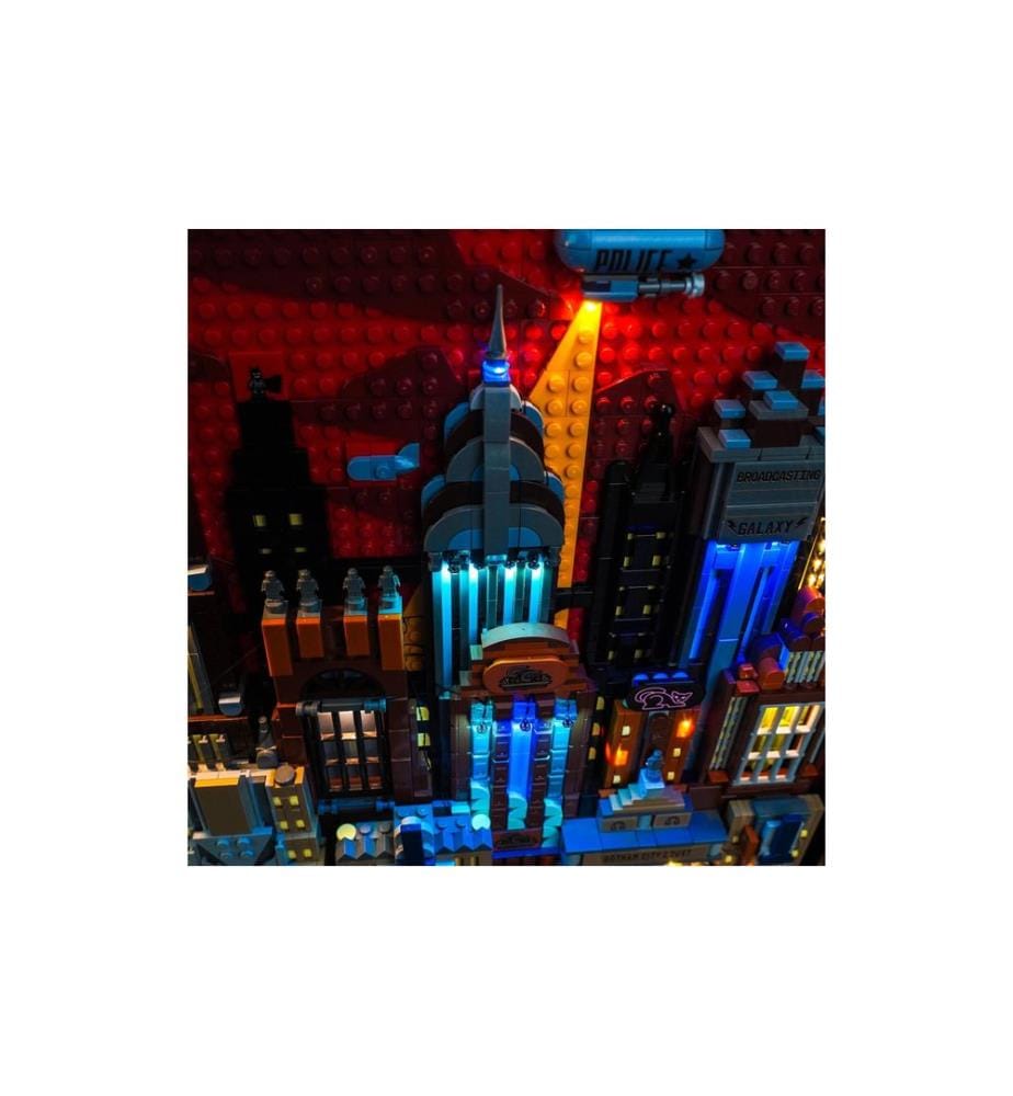 BrickBling LED-Licht-Set für LEGO® Batman: Gotham City (76271)