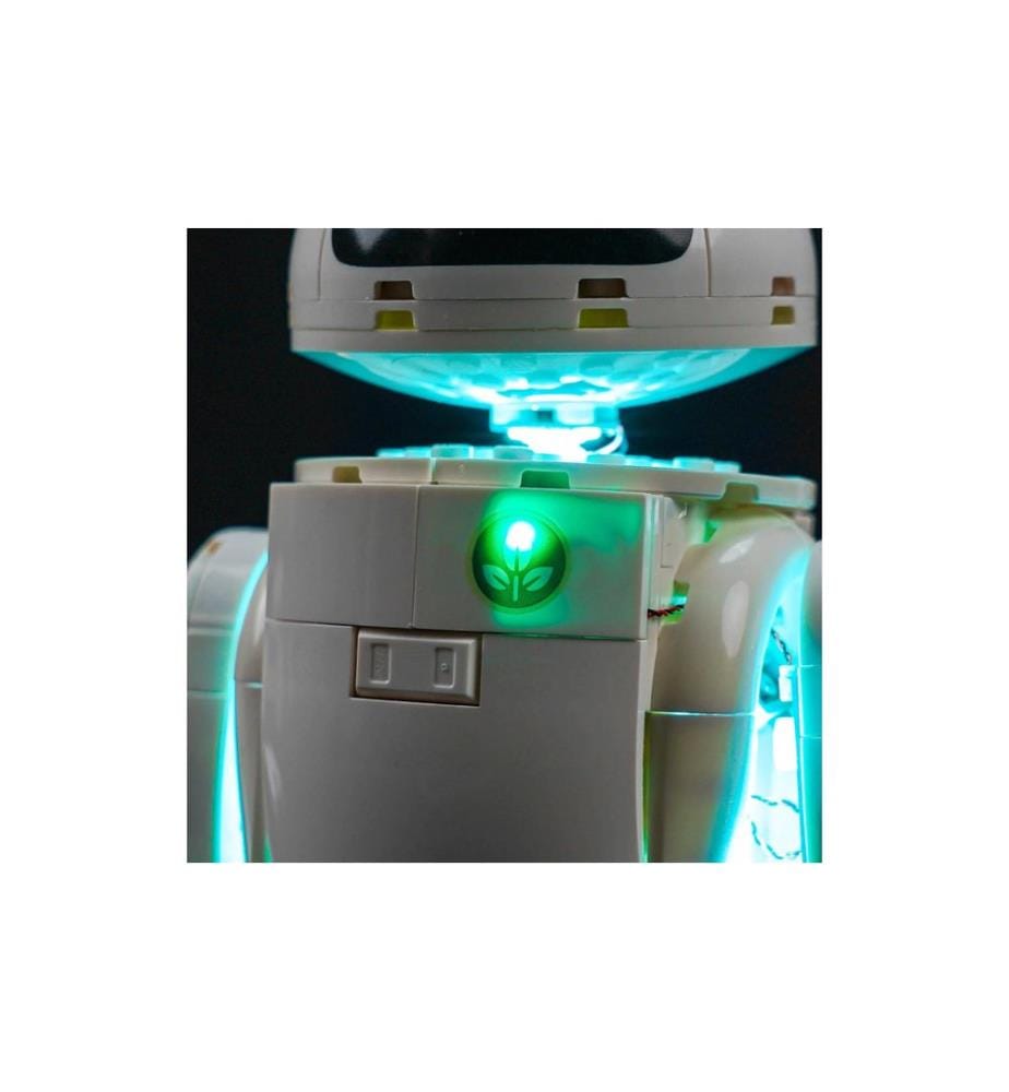 BrickBling Kit d'éclairage LED pour LEGO® Disney : WALL-E et EVE (43279)