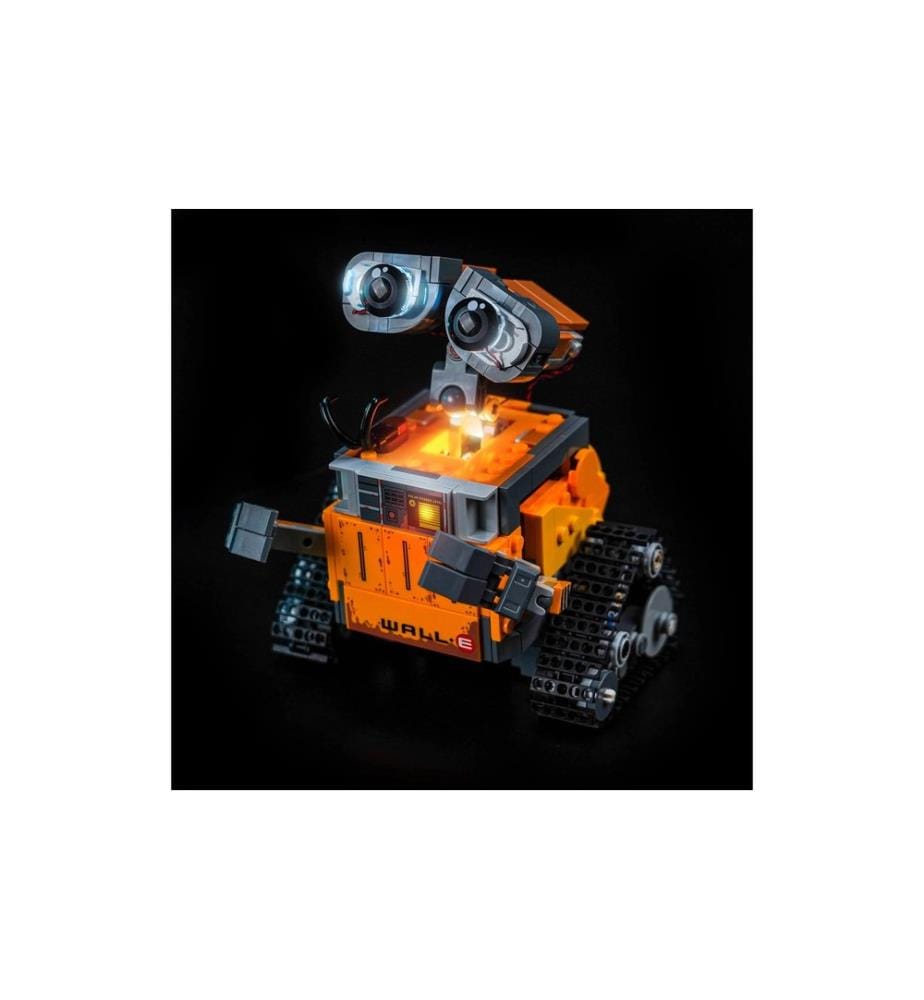 BrickBling Kit d'éclairage LED pour LEGO® Disney : WALL-E et EVE (43279)