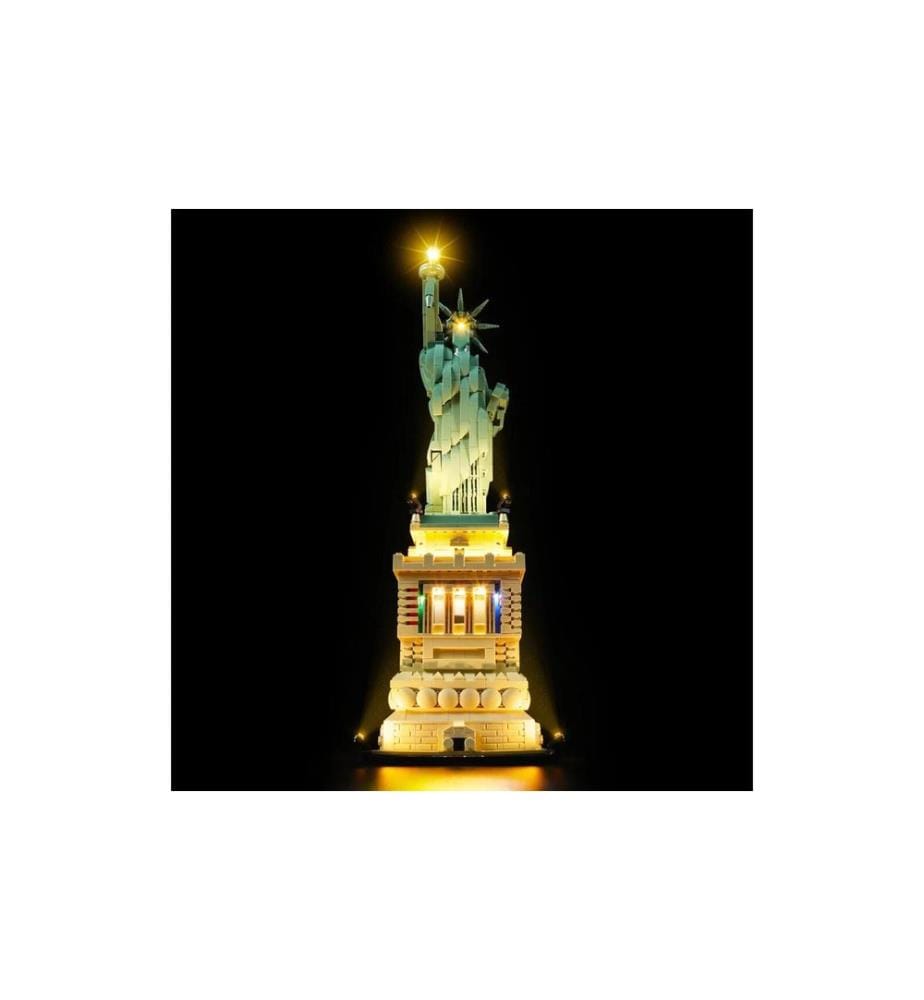 BrickBling LED-Licht-Set für LEGO® 21042 Freiheitsstatue
