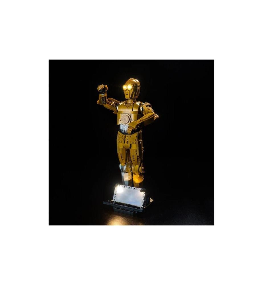 BrickBling LED-Licht-Set für LEGO® Star Wars: C-3PO (75398)