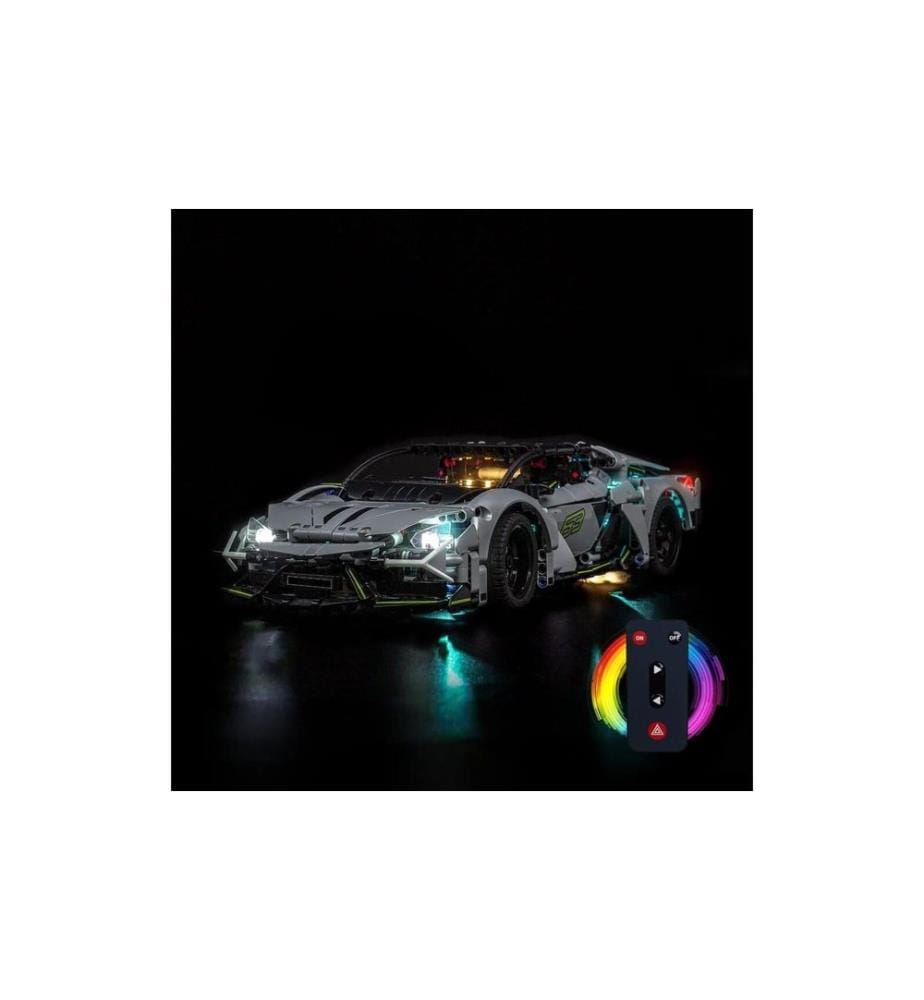 BrickBling Lumières-LED pour LEGO® 42214 Lamborghini Revuelto LED