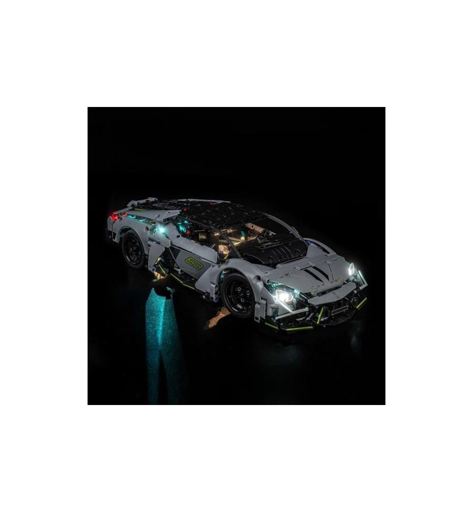 BrickBling Lumières-LED pour LEGO® 42214 Lamborghini Revuelto LED