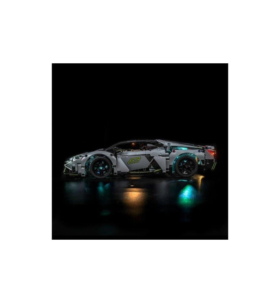 BrickBling Lumières-LED pour LEGO® 42214 Lamborghini Revuelto LED