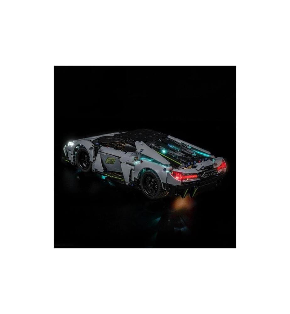 BrickBling Lumières-LED pour LEGO® 42214 Lamborghini Revuelto LED