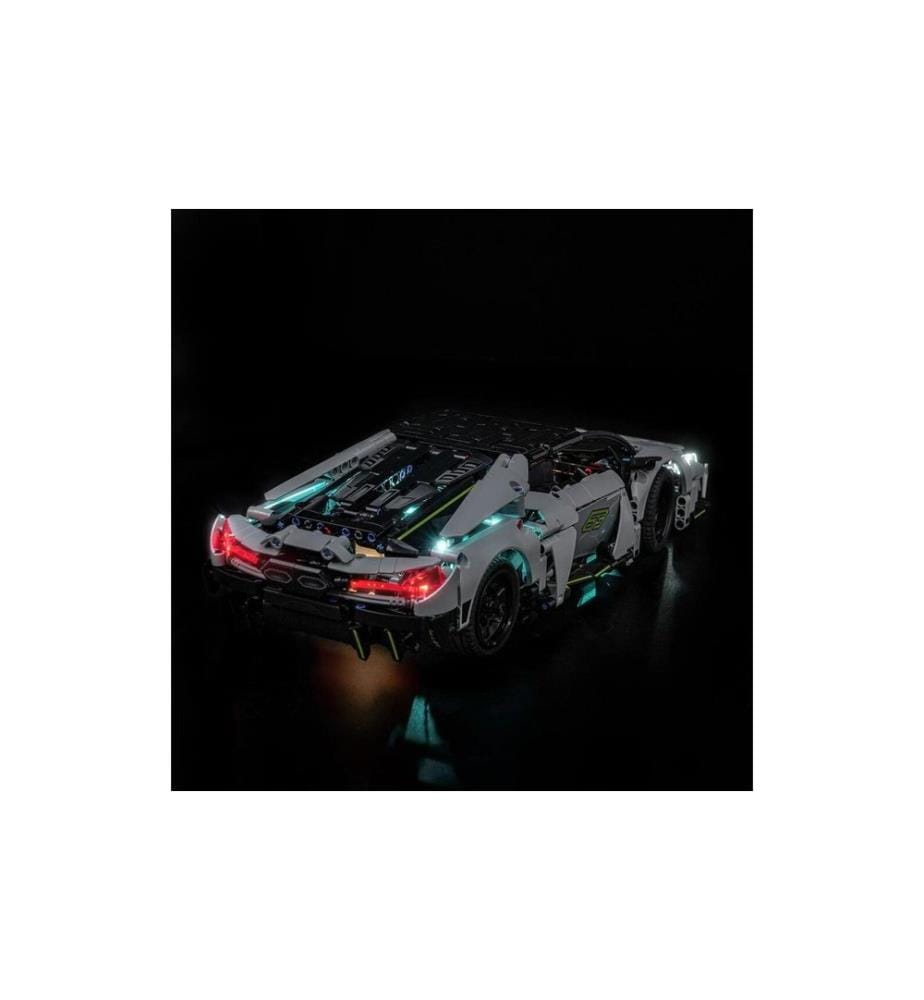 BrickBling Lumières-LED pour LEGO® 42214 Lamborghini Revuelto LED