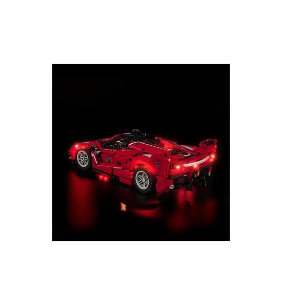 BrickBling Lumières-LED pour LEGO® 42212 Ferrari FXX K