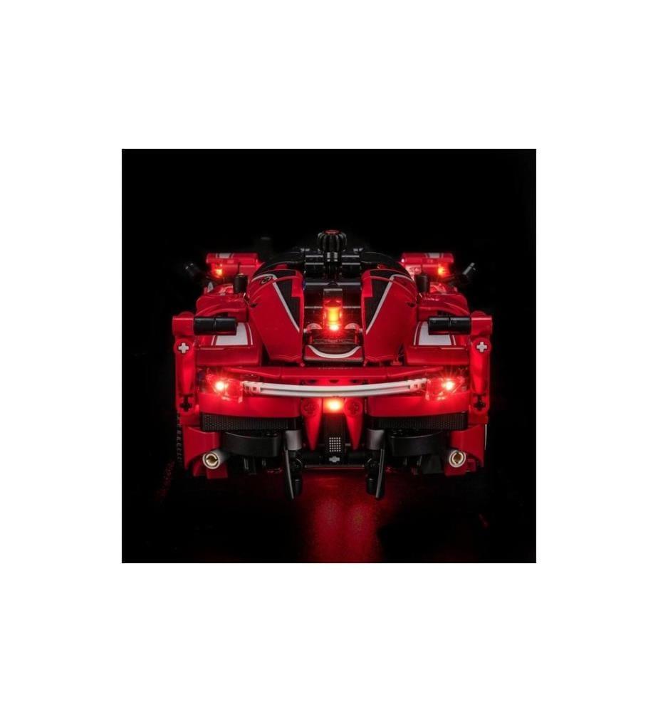 BrickBling Lumières-LED pour LEGO® 42212 Ferrari FXX K