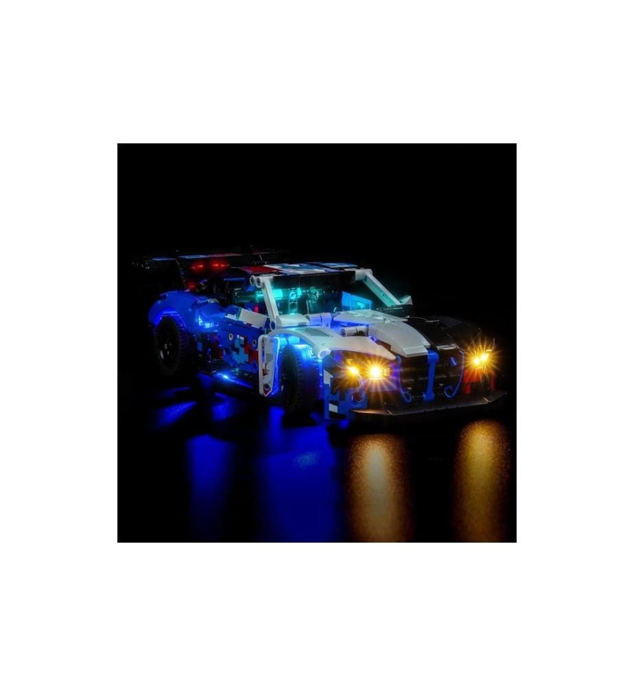 BrickBling Lumières-LED pour LEGO® 42226 BMW M4 GT3 EVO Voiture de course