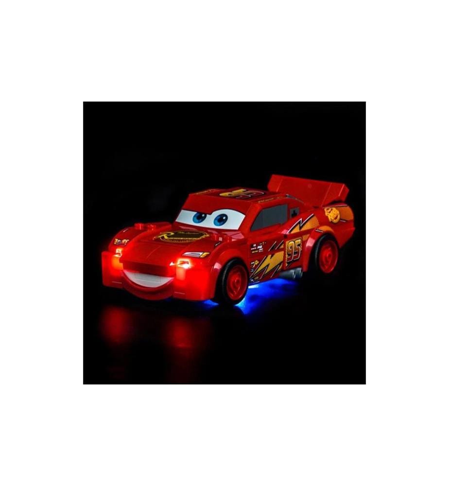 BrickBling LED-Licht-Set für LEGO® 77255 Lightning McQueen