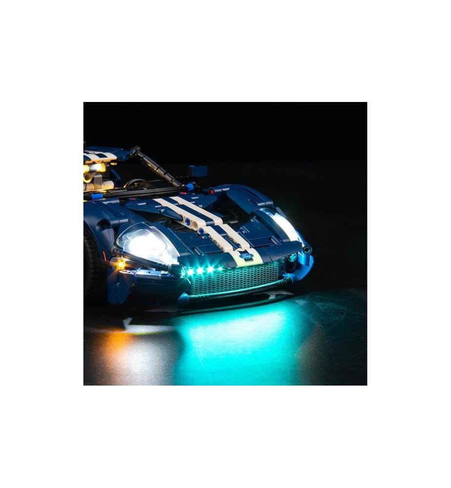 BrickBling LED-Licht-Set für LEGO® Ford GT 2022 (42154)